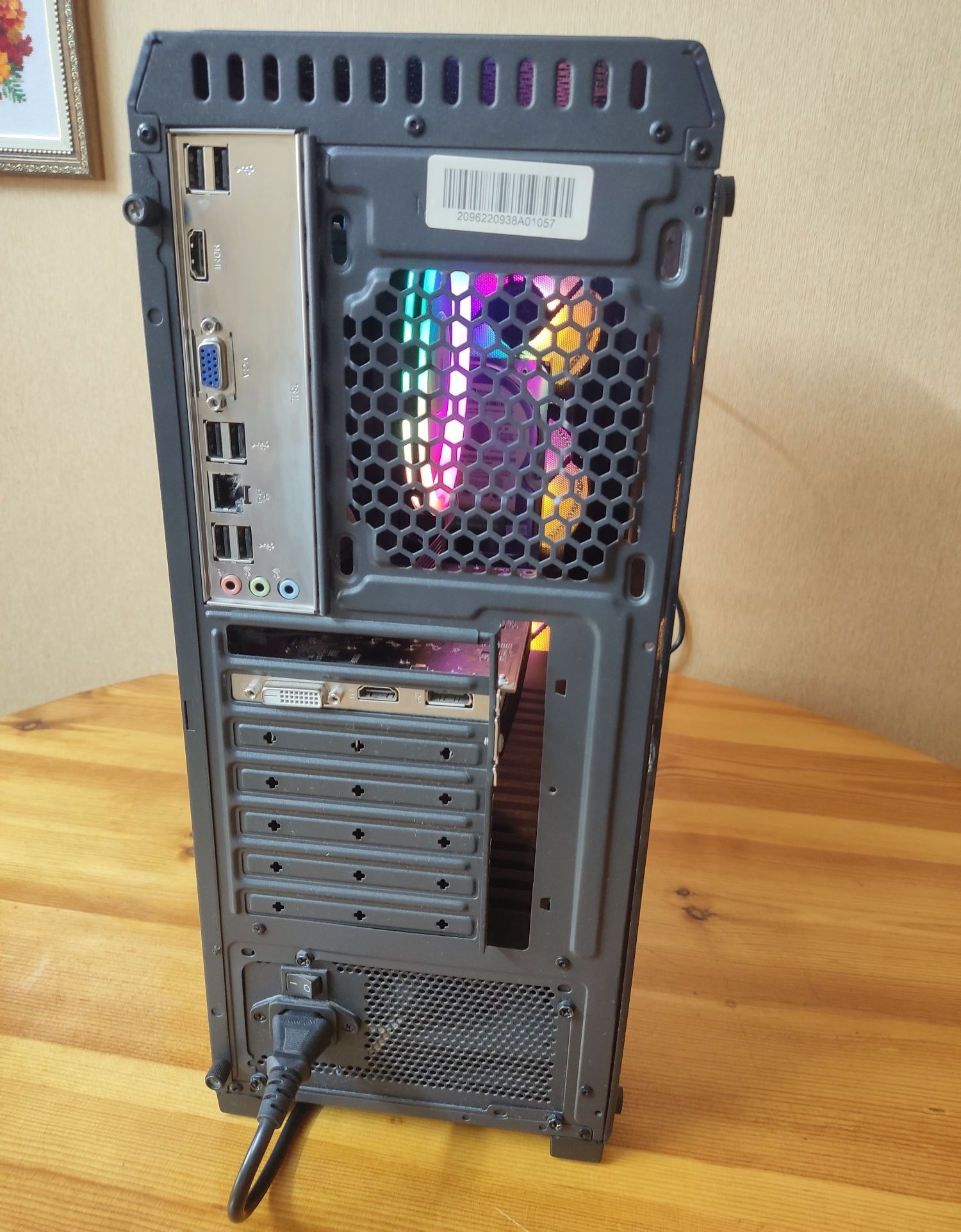 Бюджетный Игровой ПК |  RX550 4GB GDDR6