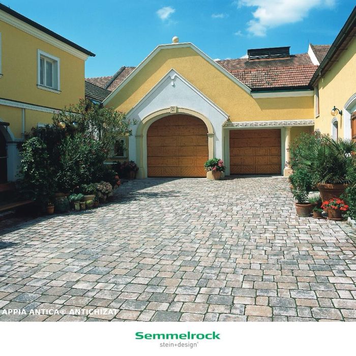 Pavaj si borduri premium Semmelrock ELIS PETRA