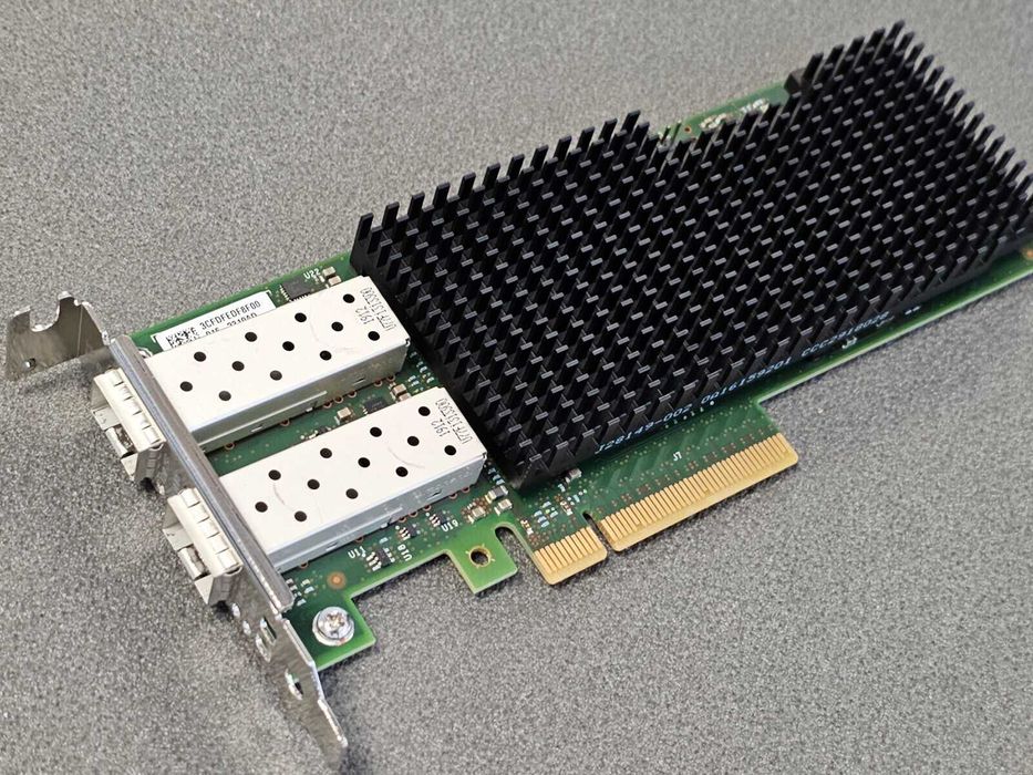 Intel 25/10Gb XXV710-DA2 DP 25/10Gb CNE Платка XXV710DA2BLK