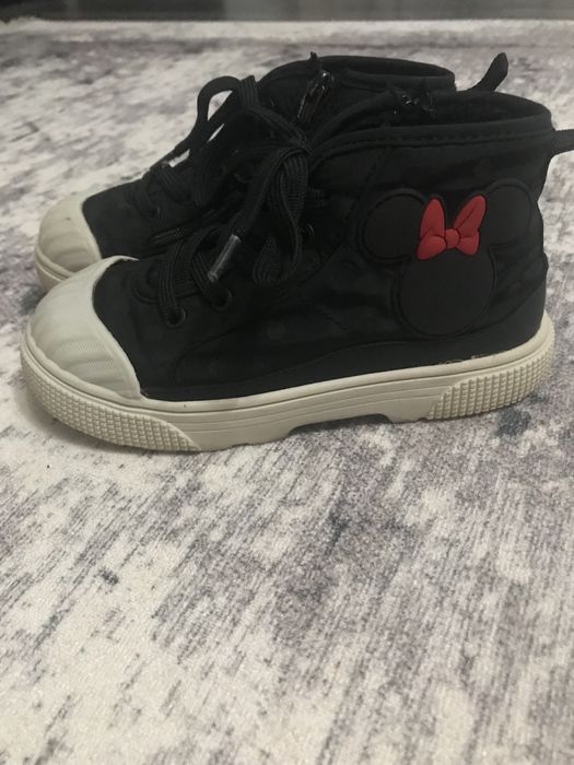 Черни боти Зара