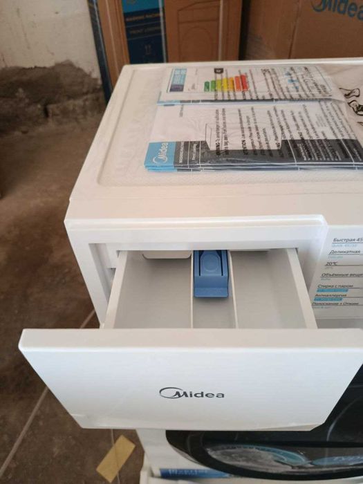 Акция стиральная машина Midea, оригинал, гарантия, доставка, скидка!