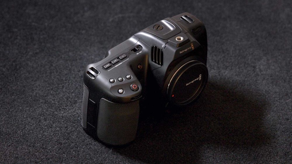 Blackmagic Cinema 6k Full Frame