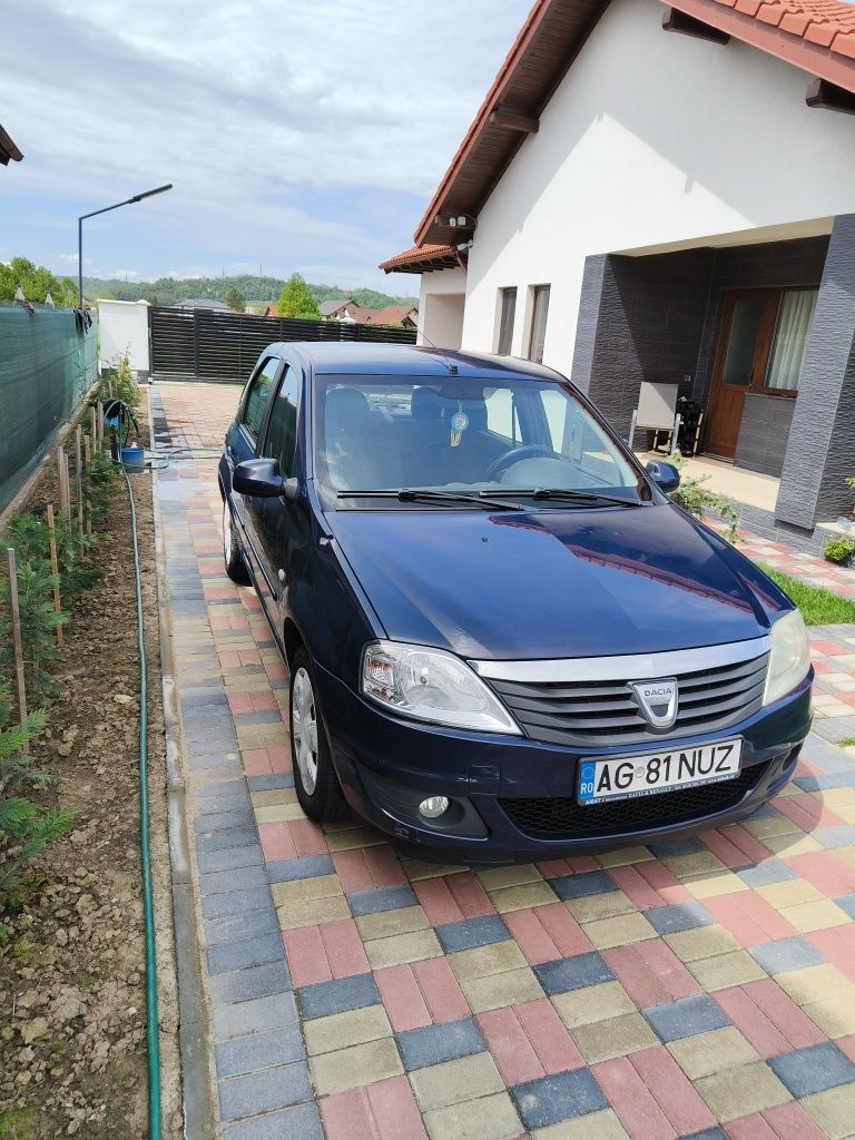 Dacia Logan 1.2 16v + GPL