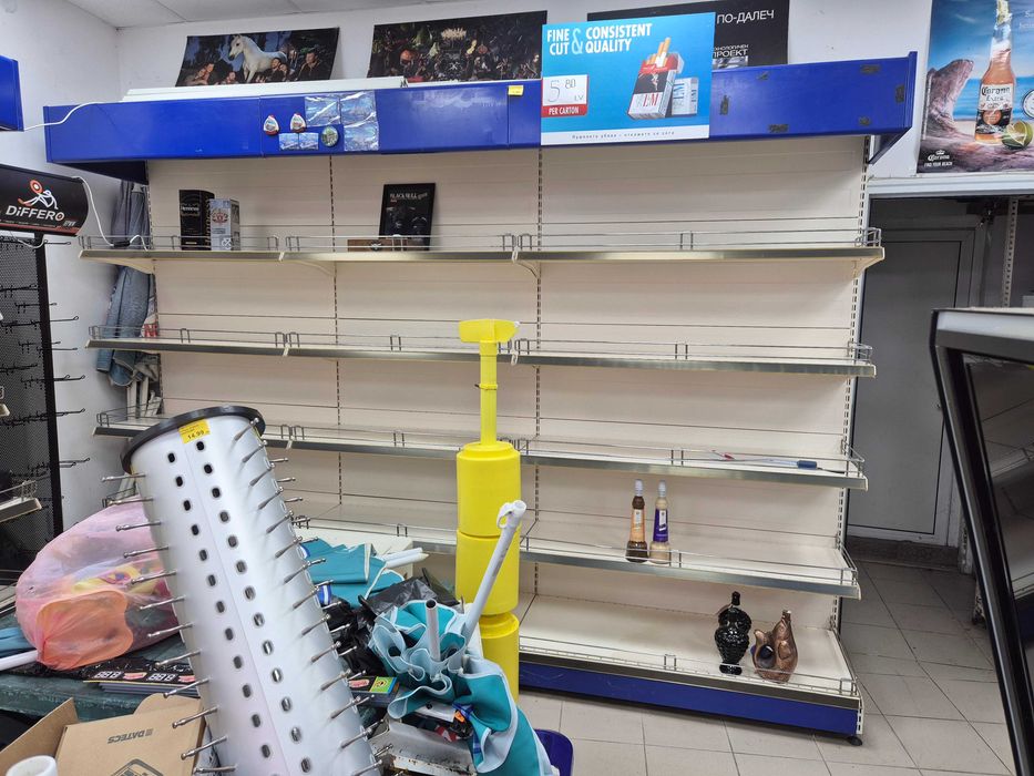 Търговско обурудване за хранителен магазин