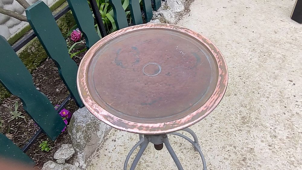 Tava cupru interbelica