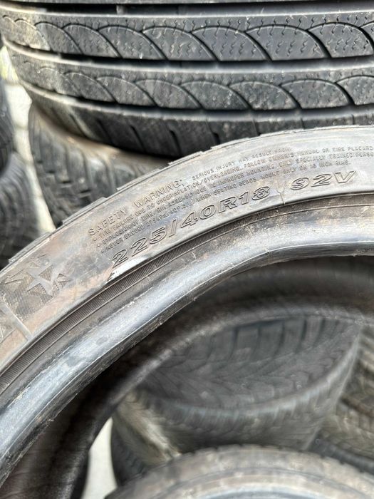 Anvelope SH Iarna Nexen 225/40R18 - Stare foarte buna, Garantie!