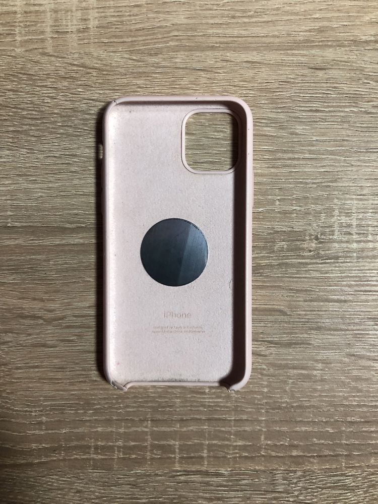 Husă originală iPhone 11 pro Pink Sand