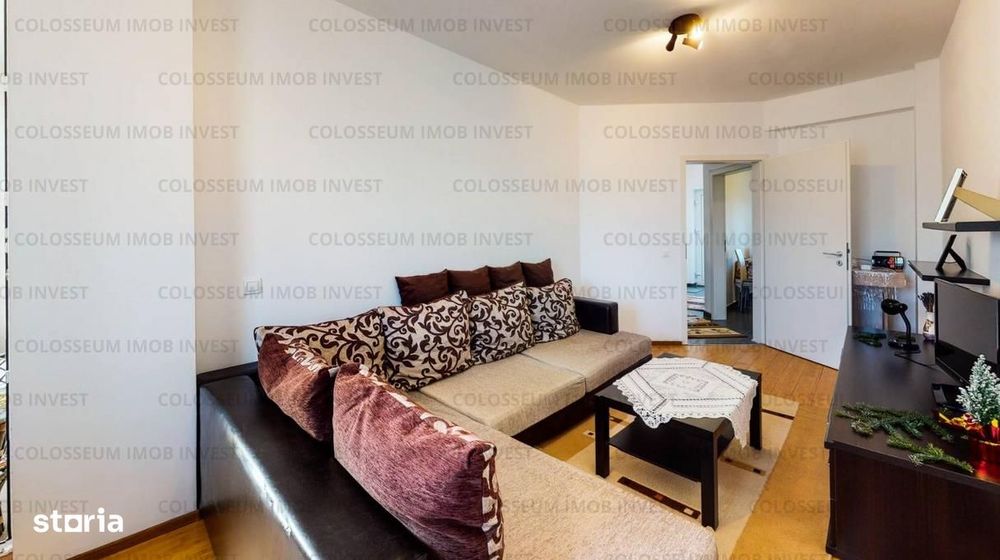 Apartament 2 camere | et. intermediar | mobilat & utilat | Avantgarden