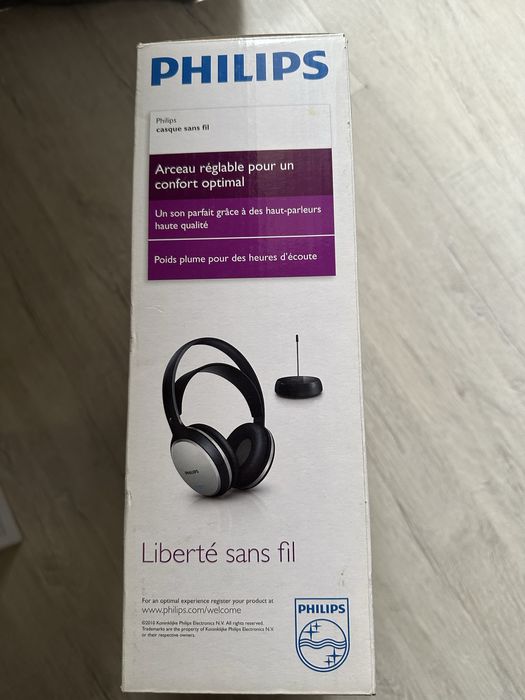 Безжични слушалки Philips