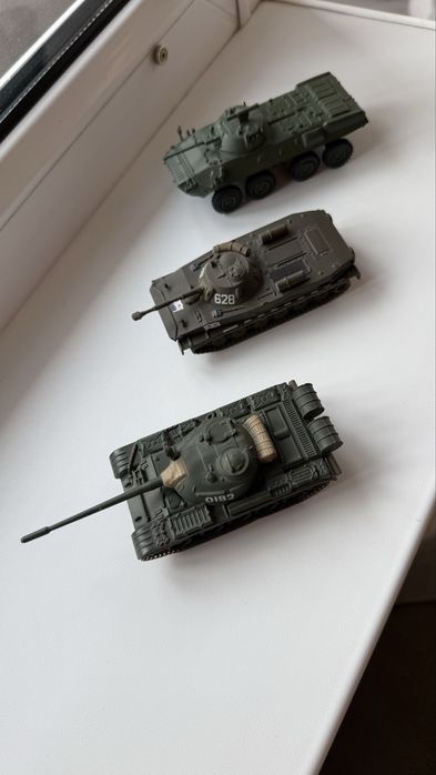 Модели боевой техники СССР