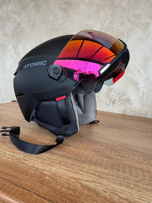 Ски каска с визьор Atomic