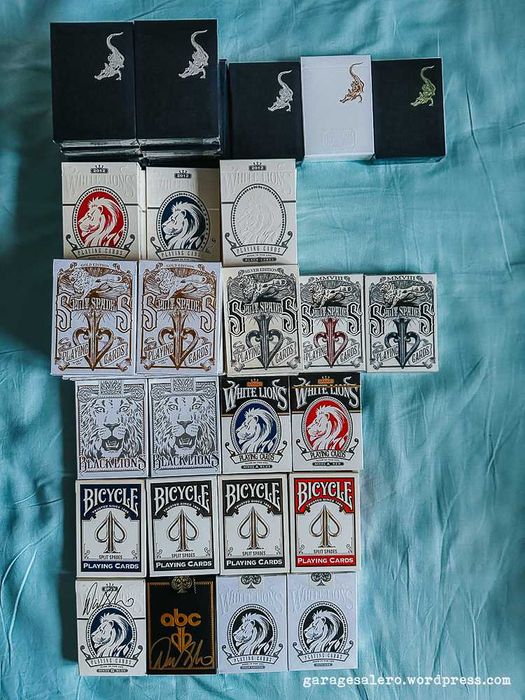 pachete carti joc Bicycle Ellusionist Theory11 David Blaine - colectie