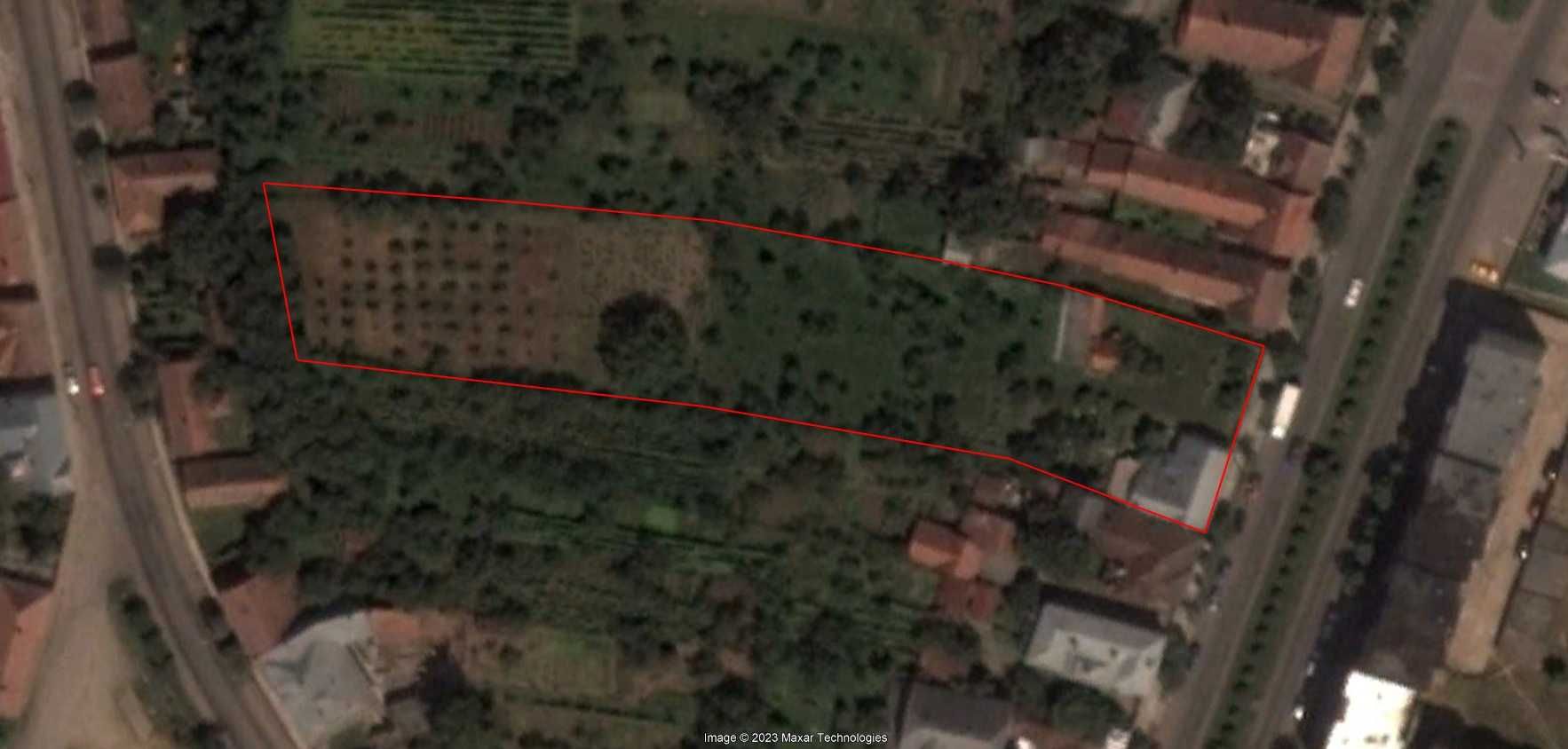 Teren 4400mp + Casa | Ultracentral Tășnad | Oportunitate de dezvoltare
