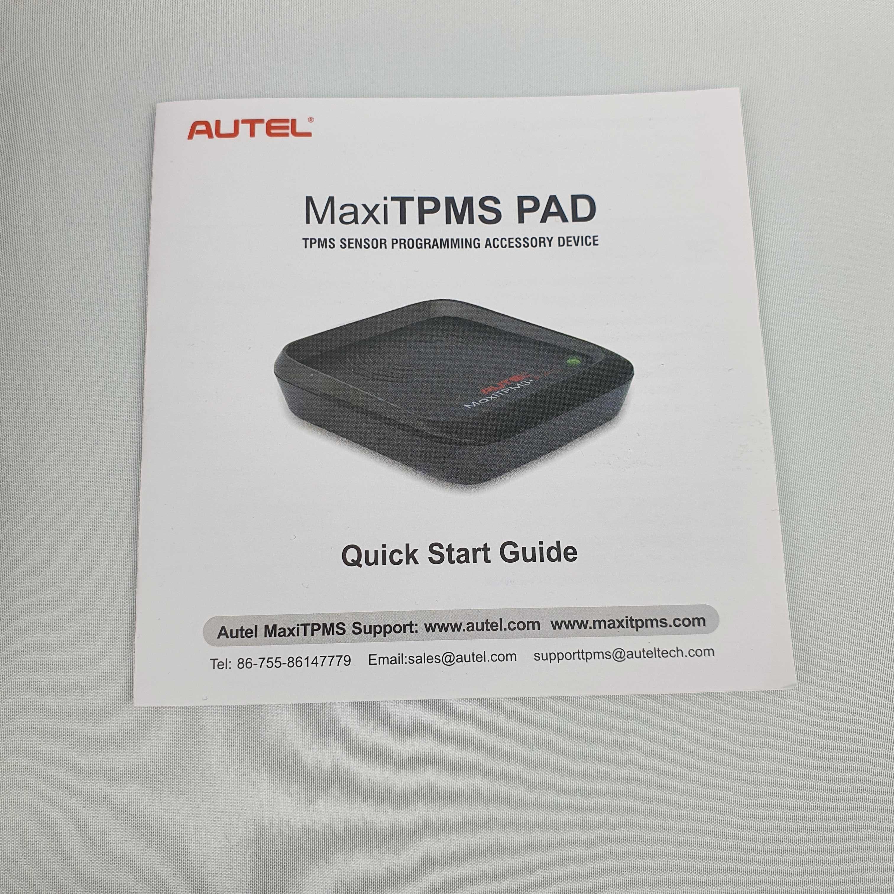 Aparat Autel MaxiTPMS PAD TPMS pt programare senzori presiune roti