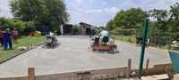 Finisare Beton Elicopterizat mecanic cu cuart, turnari sape din beton