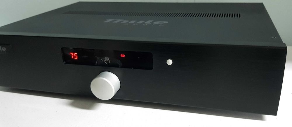 Thule AUDIO Spirit IA 100 amplificator statie muzica