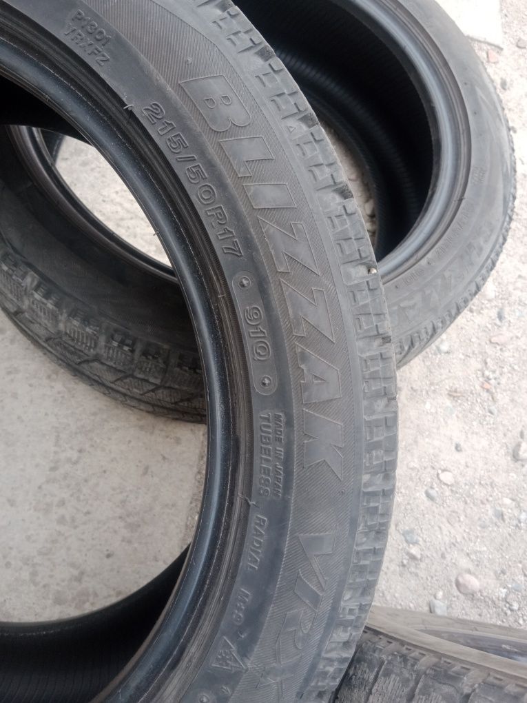 Резина Bridgestone Blizzak