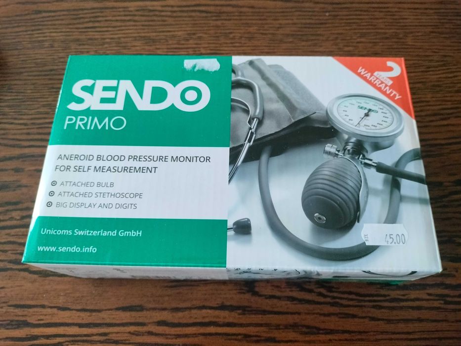 Апарат за кръвно налягане Sendo