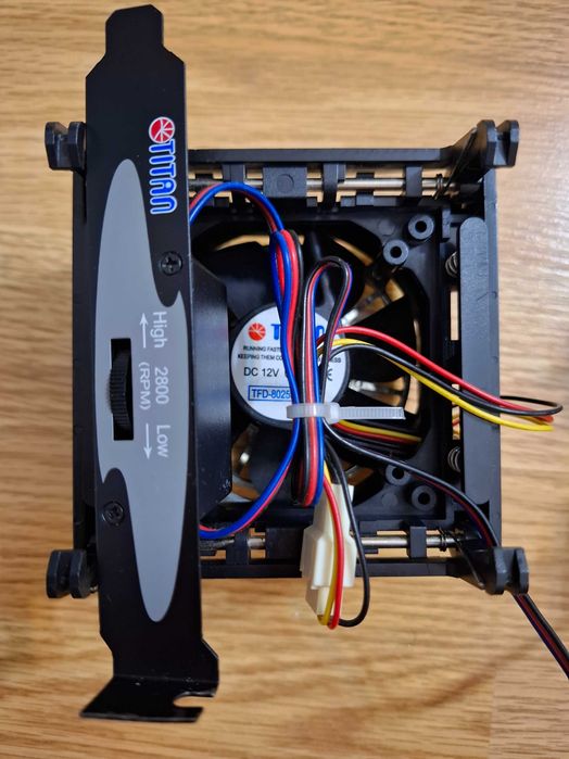 Ventilator Cooler ADDA DC BRUSHLESS Model AD0812HB-A70 DC-12V, 0.17A