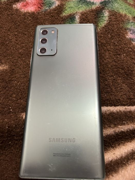 Vând samsung note20