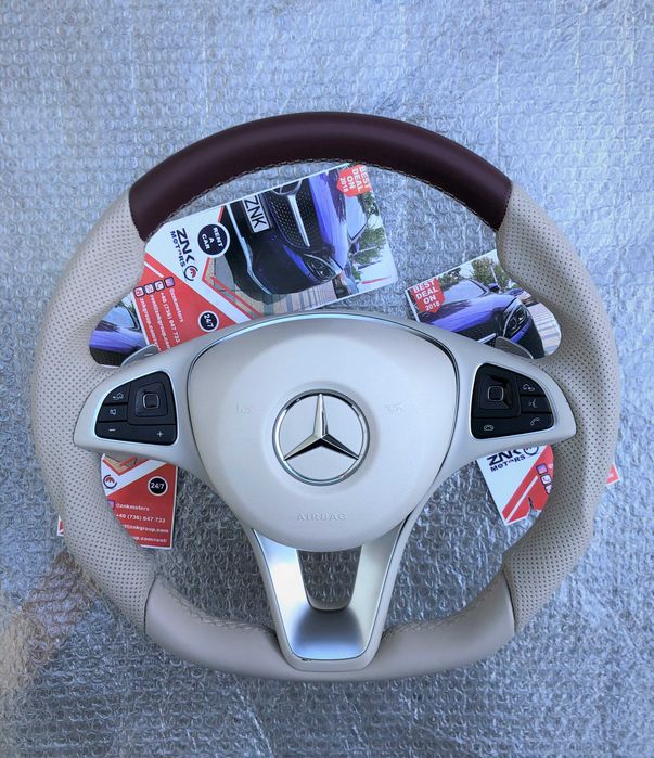 Volan + airbag  Mercedes Benz a b c e gla glc vito v klass 2018 - 2021