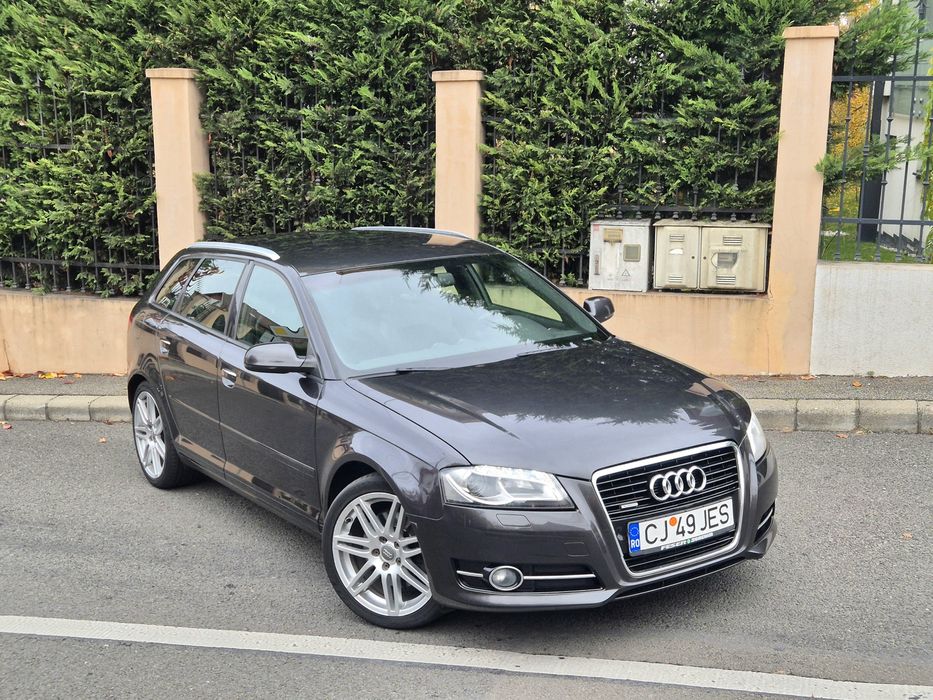 Audi A3-2011-Sportback-S line-Full-Quattro