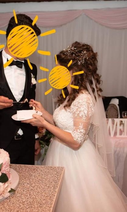 Rochie mireasa A line