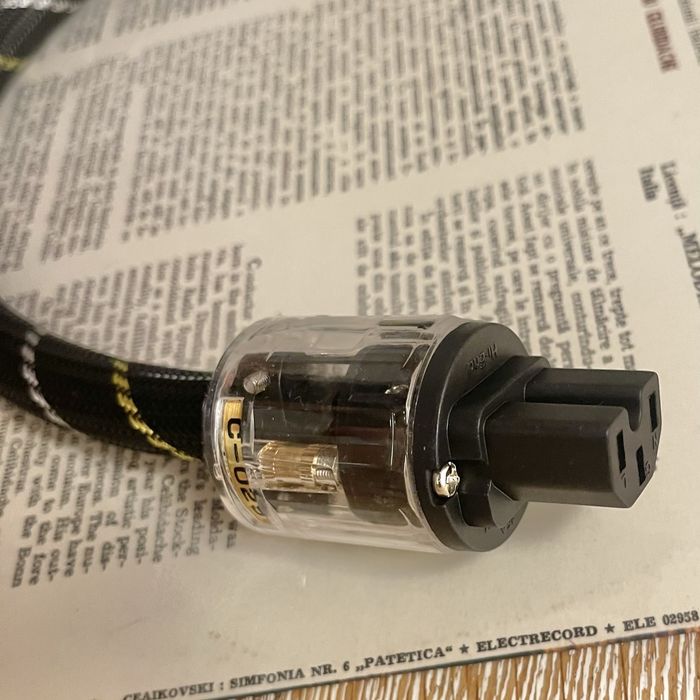 Power cabele / cablu alimentare amplificator hi fi