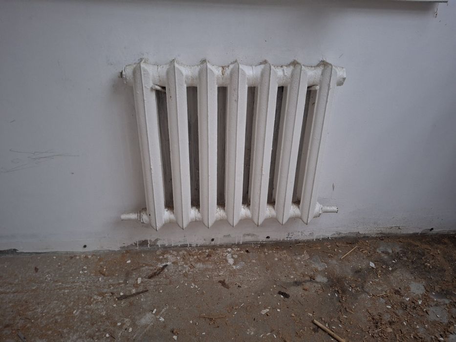 Батарея чугунная