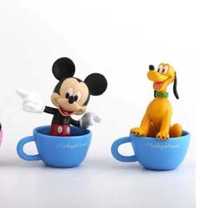 Figurine in cescute_topper tort_Mickey_Pluto_Winnie