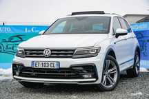 Volkswagen Tiguan R Line interior exterior Garantie rate credit buyback