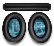Set 2 Bureti + Banda superioara + Cablu pentru casti Bose QC25 QC35 II