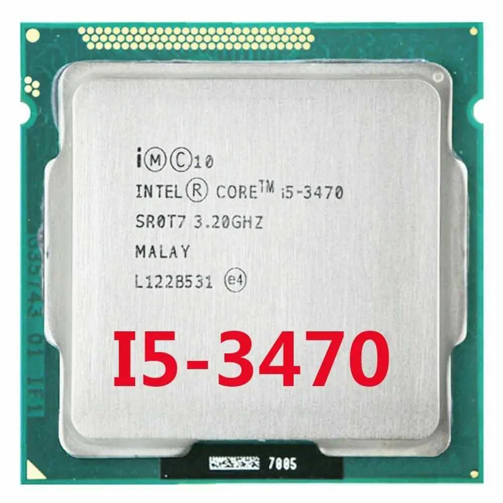 Комплект H61 Asus Core i5 3470 DDR3 8Gb В Количестве