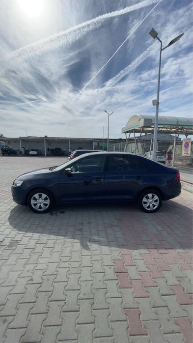 skoda rapid 1.4 diesel 2017 bolt