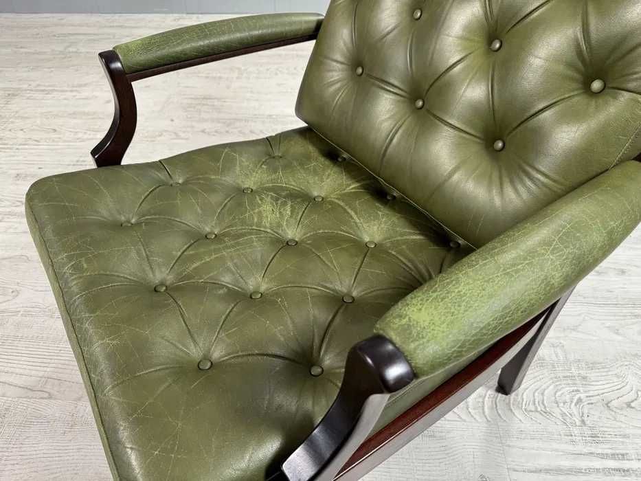 Винтидж скандинавско кресло Д1092-Д