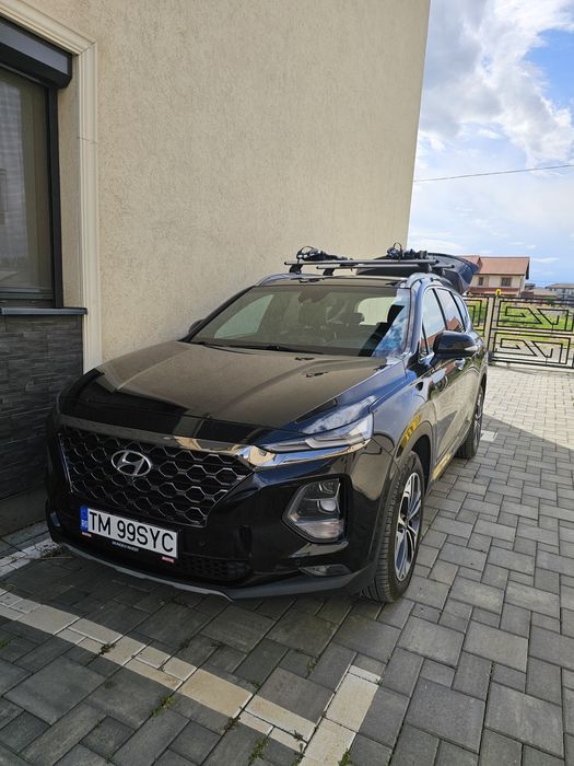HYUNDAI SANTA FE Panoramic ACC carlig Android Carplay ventilatie