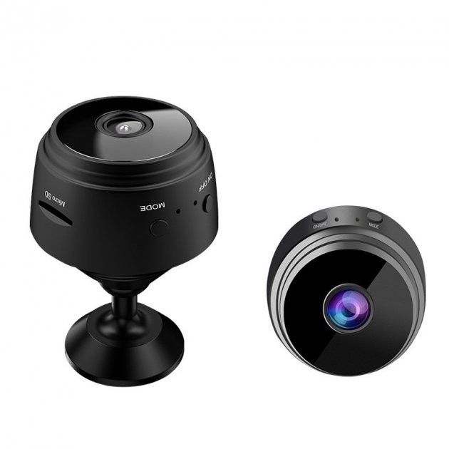 Mini A9 kamera - wifi orqali ishlaydi - online kuzatish uchun