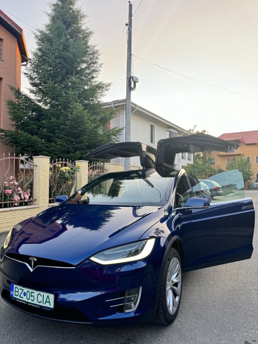 Tesla Model X 75D 525HP