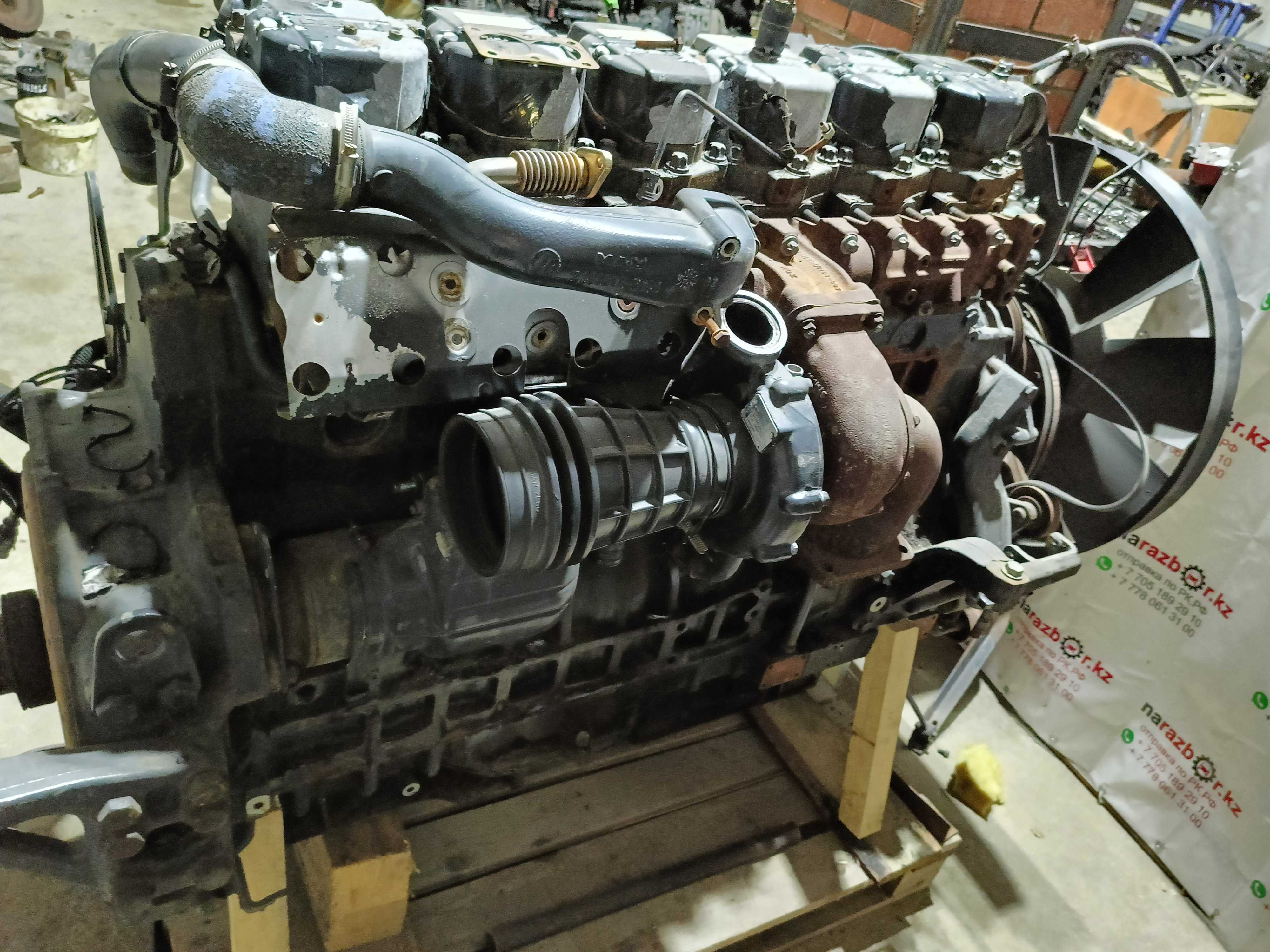 ДВС MAN TGA Ман D2866 LF 26