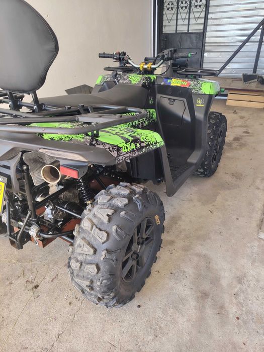 Vând ATV- Segway At5 L