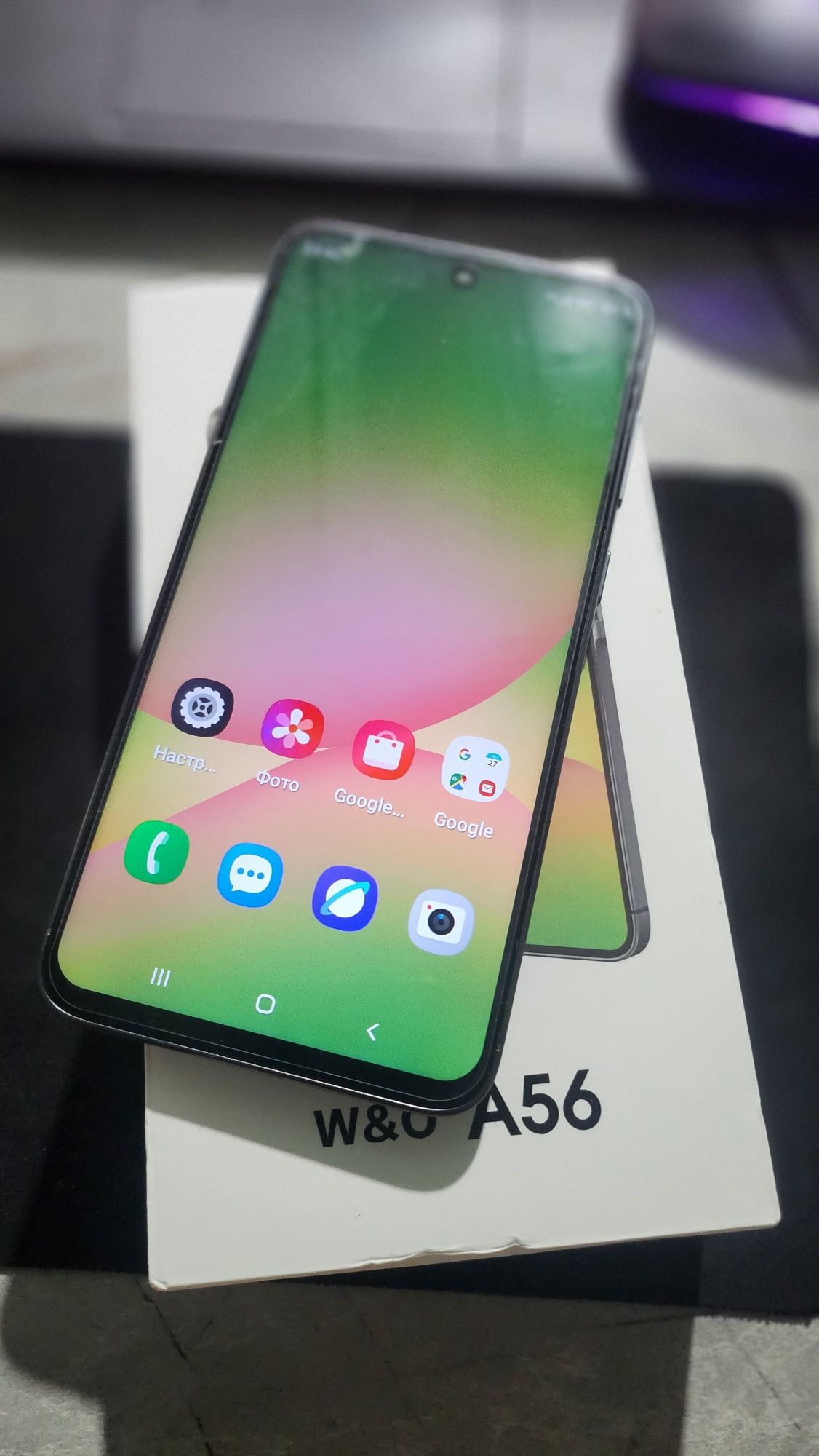 Telefon W&O A56 madel yangi