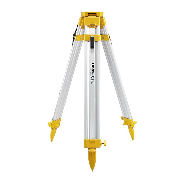 Trepied Nivel System SJJ4 din aluminiu  cu cleme de