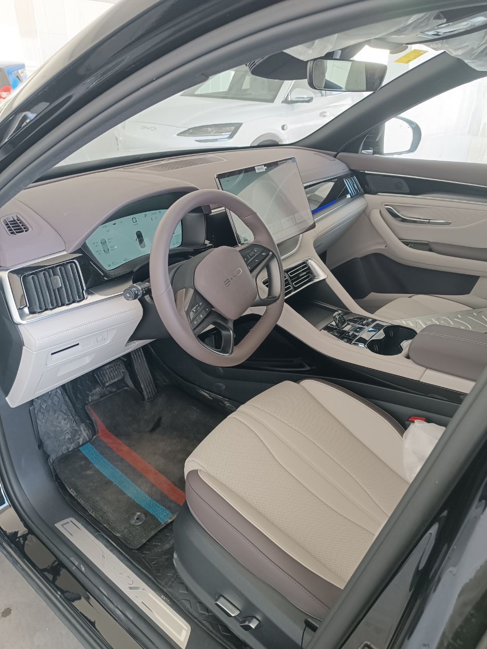 BYD Song Plus Champion Ev Smart drive 2025