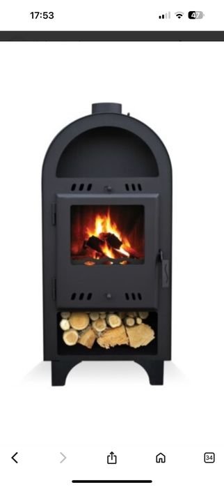 Vand semineu pe lemne