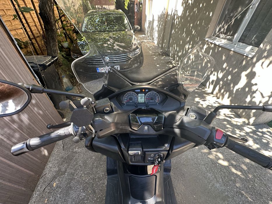 Suzuki Burgman 400 maxi scuter an 2018