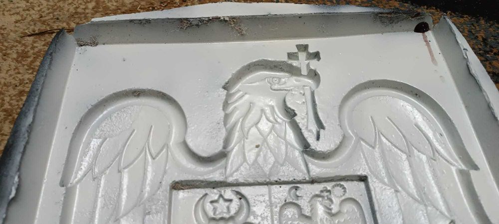 Matriță cauciuc Stema României 50 x 30 cm