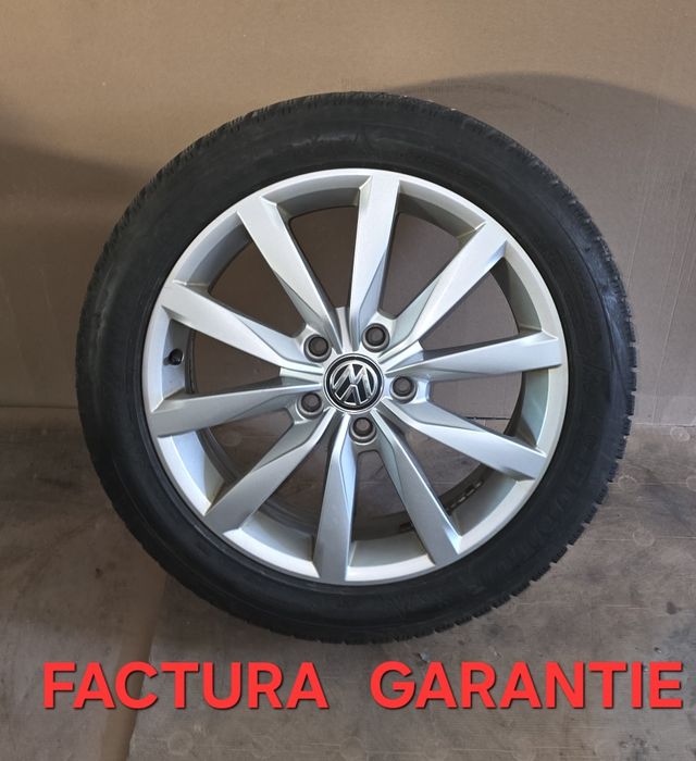Jante Vw Golf 17" +anv. - Jetta,Touran,Audi A3, Seat Leon, Skoda