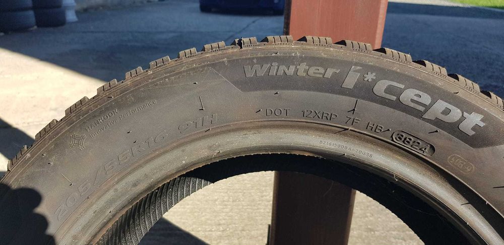 Cauciucuri iarna Hankook 205/55/16, Goodyear 195/65/15