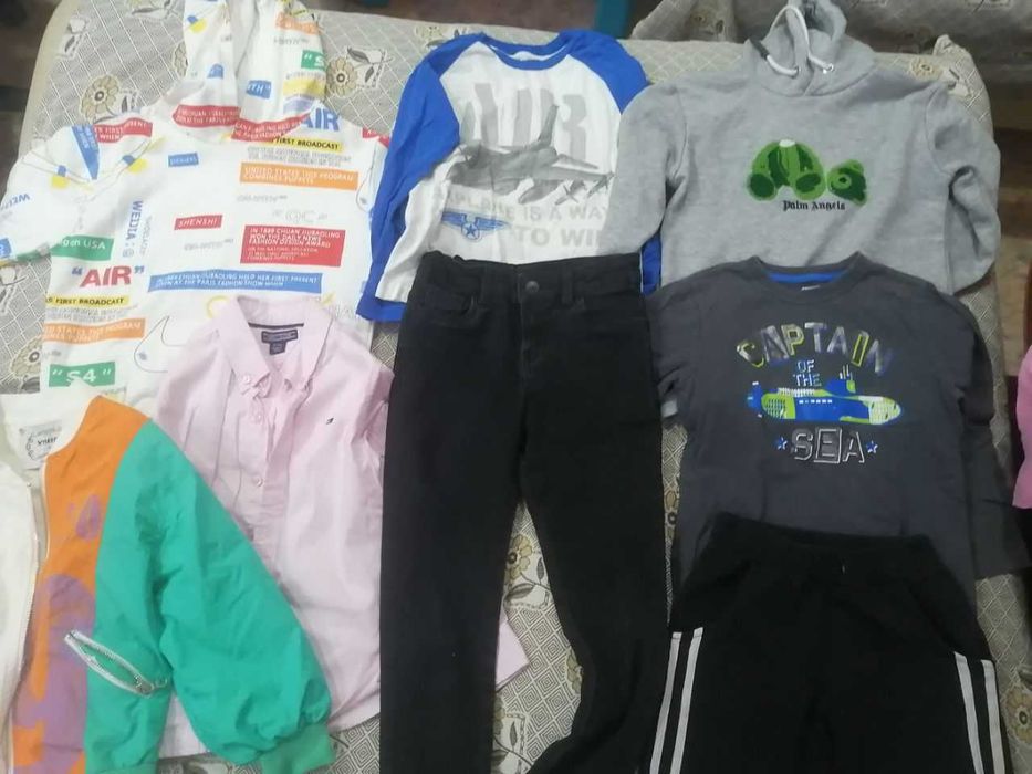 Вещи на мальчика 6-7 лет , рост 116см Б/У