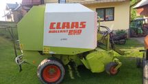 Пресс подборщик Claas rollant 250